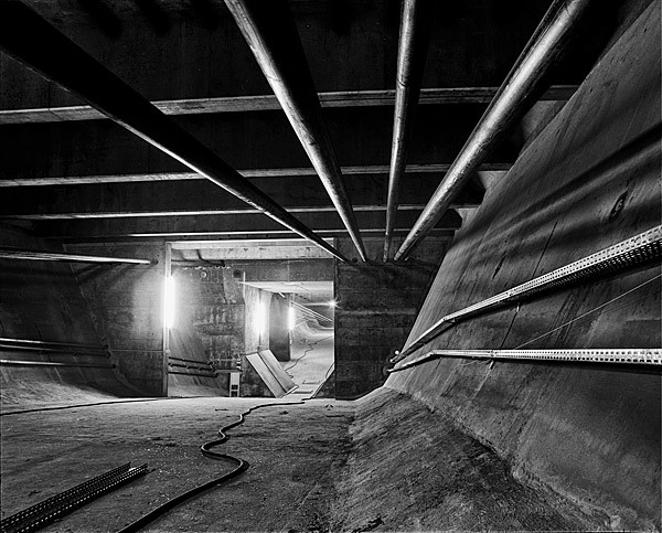 Interieur du pont de Chevire